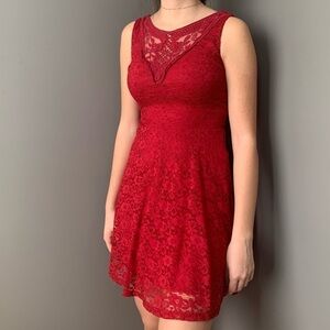 Lace Cocktail Dress